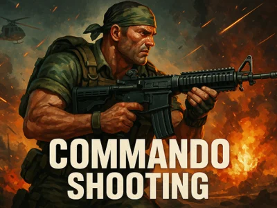 Spel Kommandoskytte på nätet