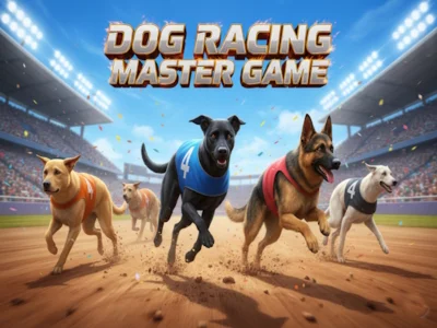 Spel Dog Racing Master Game på nätet