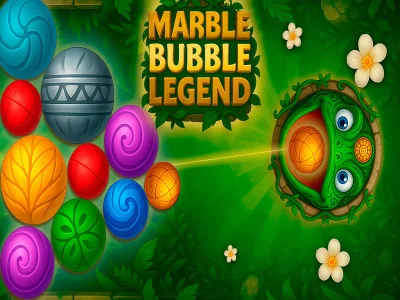 Spel Marmorbubbellegend på nätet