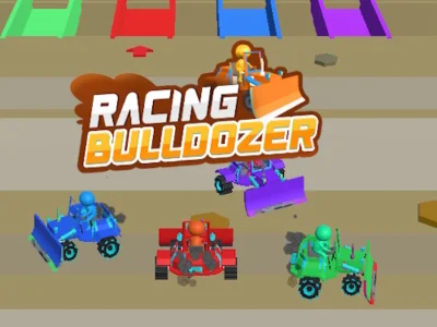 Spel Racing bulldozer på nätet