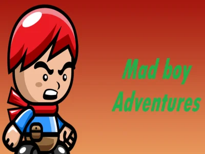 Spel Mad Runner Epic Escape på nätet