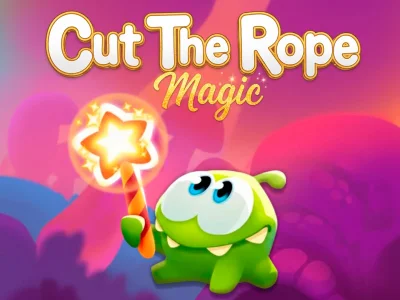 Spel Cut The Rope Magic på nätet