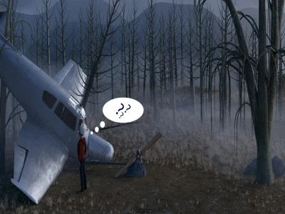 Spel Vilse i skogen på nätet