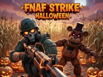 Spel FNAF Strike Halloween på nätet
