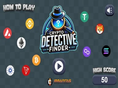 Spel Crypto Detective Finder på nätet