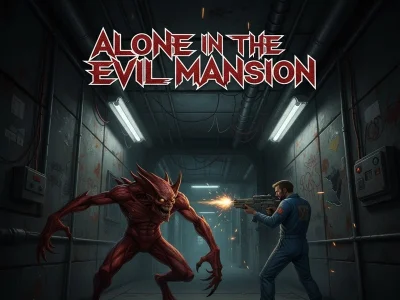 Spel Ensam i den onda herrgården på nätet