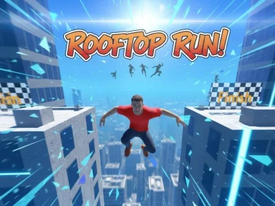 Spel Rooftop Run på nätet