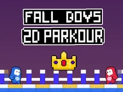 Spel Fallande Killar 2D Parkour på nätet