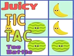 Spel Saftig Tic Tac Toe Strid på nätet