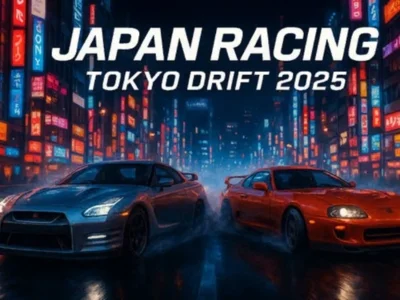Spel Japan Racing Tokyo Drift 2025 på nätet