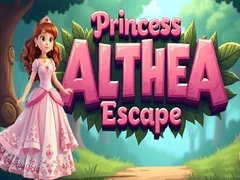 Spel Prinsessan Altheas Flykt på nätet