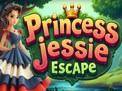 Spel Prinsessan Jessie Rymning på nätet