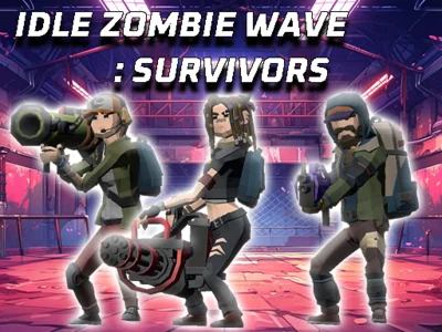 Spel Idle Zombie Wave på nätet
