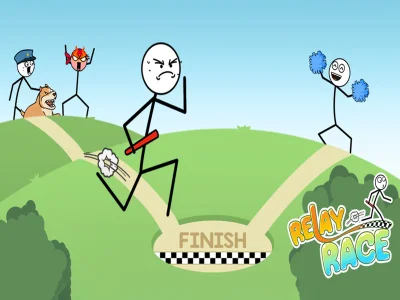 Spel Stafettlopp pÄ nÀtet Spel Stafettlopp pÄ nÀtet