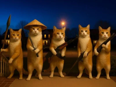 Spel Cat with a Gun Clicker Evolution på nätet