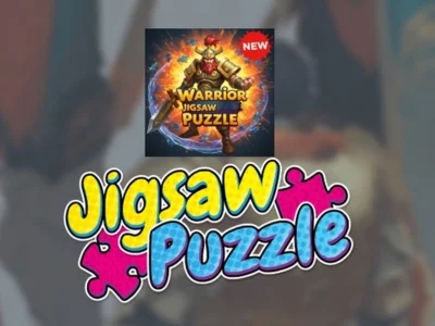Spel Warrior Jigsaw Puzzle på nätet