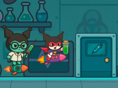 Spel Kitty Kuro Lab Escape på nätet