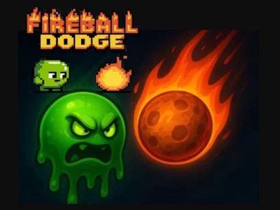 Spel Fireball Dodge på nätet