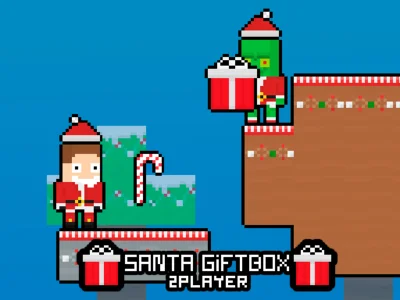 Spel Santa Giftbox 2 Player på nätet