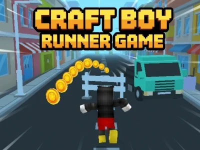 Spel Craft Boy Runner Game pÄ nÀtet Spel Craft Boy Runner Game pÄ nÀtet