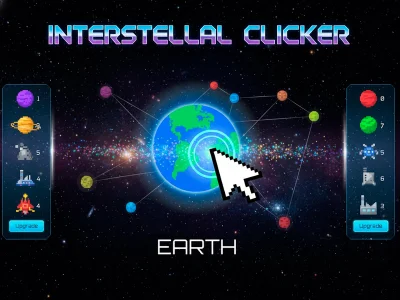 Spel Interstellär klicker på nätet