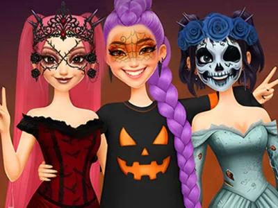 Spel K Pop Halloween Dress Up på nätet
