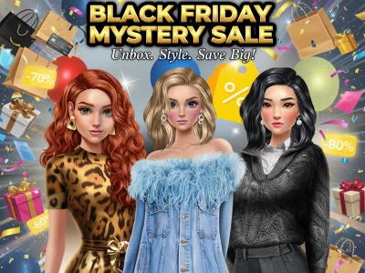 Spel Black Friday Mystery-rea på nätet