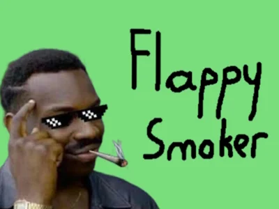 Spel Flappy Smoker på nätet