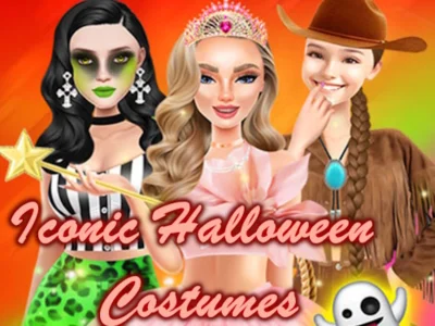 Spel Ikoniska Halloween-kostymer på nätet