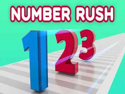 Spel Nummer Rush på nätet Spel Nummer Rush på nätet
