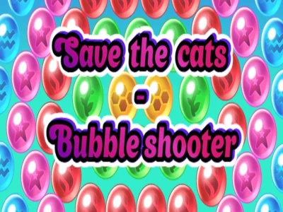 Spel Rädda kattbubbleskytten på nätet