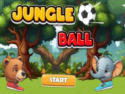 Spel Djungelboll på nätet