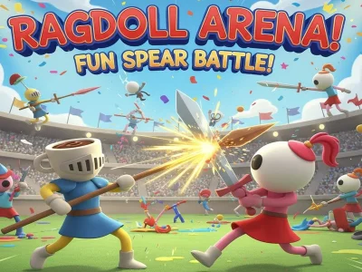 Spel Ragdoll Arena! Rolig Spear Battle! på nätet
