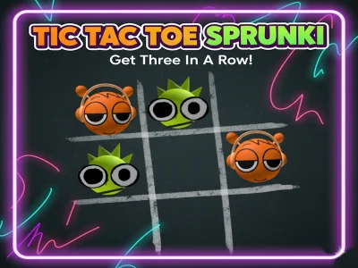 Spel Tic Tac Toe Sprunki på nätet