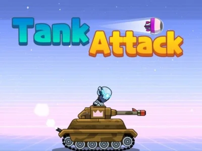 Spel Tank Attack 2 på nätet