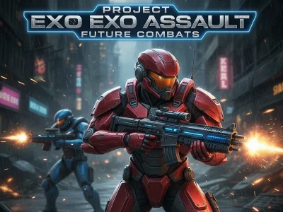 Spel Projekt Exo Assault Future Combats på nätet