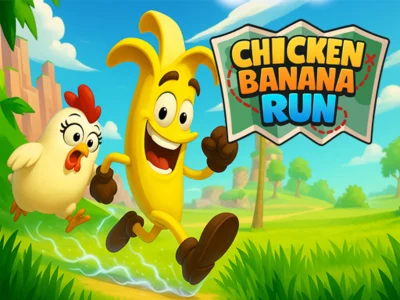Spel Kycklingbanankörning på nätet