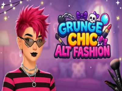 Spel Grunge chic alt mode på nätet