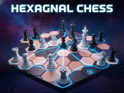 Spel Hexagonalt schack på nätet
