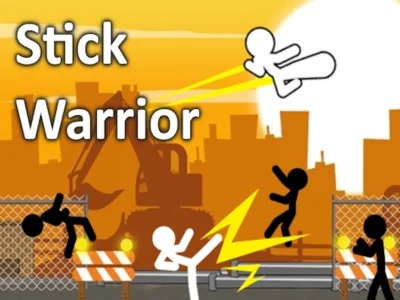 Spel Stick Warrior på nätet