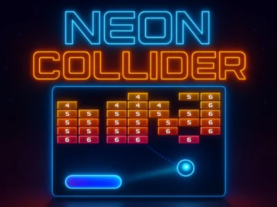 Spel Neon Collider pÄ nÀtet Spel Neon Collider pÄ nÀtet