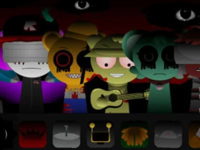 Spel Sprunki Reversed Phase 3 Definitive på nätet