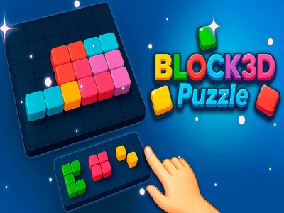 Spel Blockpussel 3D på nätet