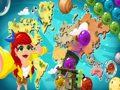 Spel Jello bubblor på nätet