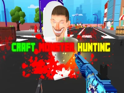 Spel Hantverk monsterjakt på nätet