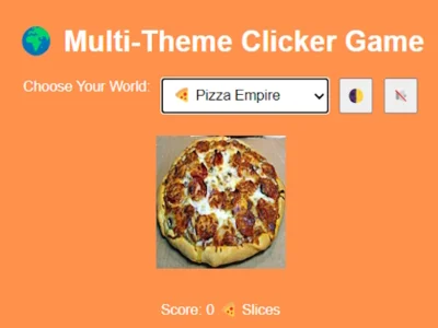 Spel Multi Theme Clicker Game på nätet