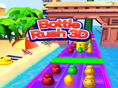 Spel Bottle Rush 3D på nätet