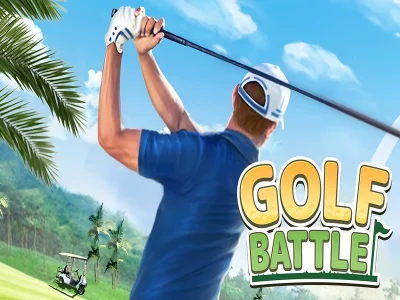 Spel Mini golfstrid på nätet