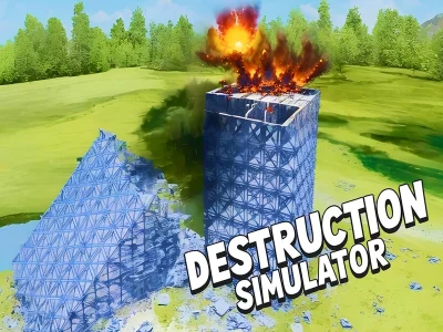 Spel Förstörelsesimulator på nätet