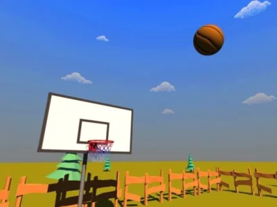 Spel Basketskola på nätet